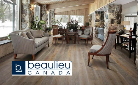 beaulieu flooring in livingroom